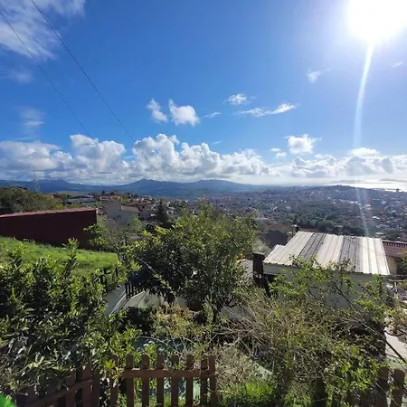 別荘 Acogedora Casa Con Vistas Panoramicas De ヴィーゴ