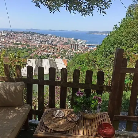別荘 Acogedora Casa Con Vistas Panoramicas De *