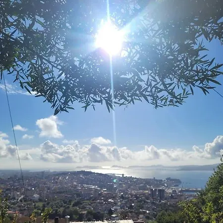 Acogedora Casa Con Vistas Panoramicas De * ヴィーゴ