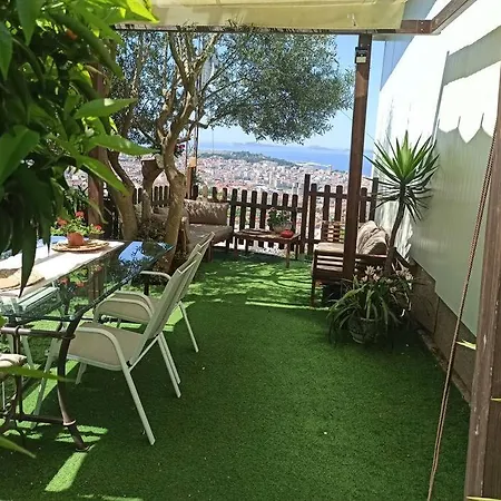 Acogedora Casa Con Vistas Panoramicas De Hébergement de vacances *