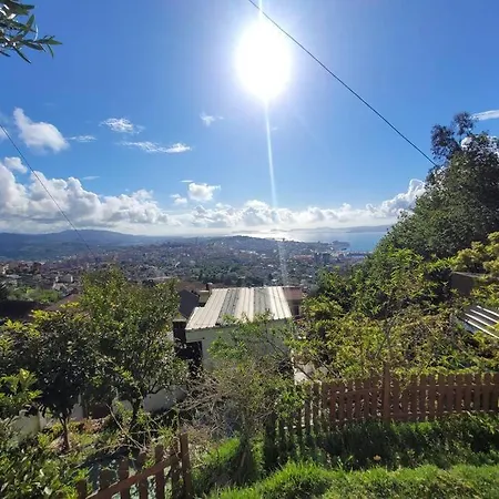 別荘 Acogedora Casa Con Vistas Panoramicas De
