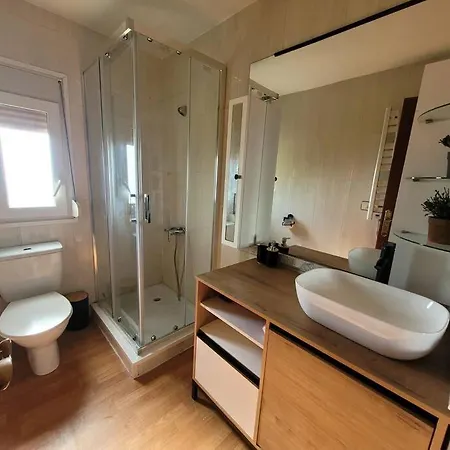 別荘 Acogedora Casa Con Vistas Panoramicas De ヴィーゴ